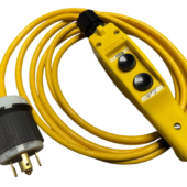 Hussey Bleacher Hubbell 5-Prong Pendant Control