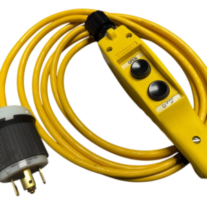 Hussey Bleacher Hubbell 5-Prong Pendant Control