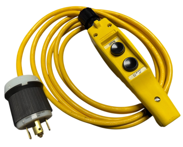 Hussey Bleacher Hubbell 5-Prong Pendant Control